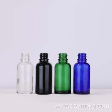 Amber 100 ml spray glass essential oil bottles